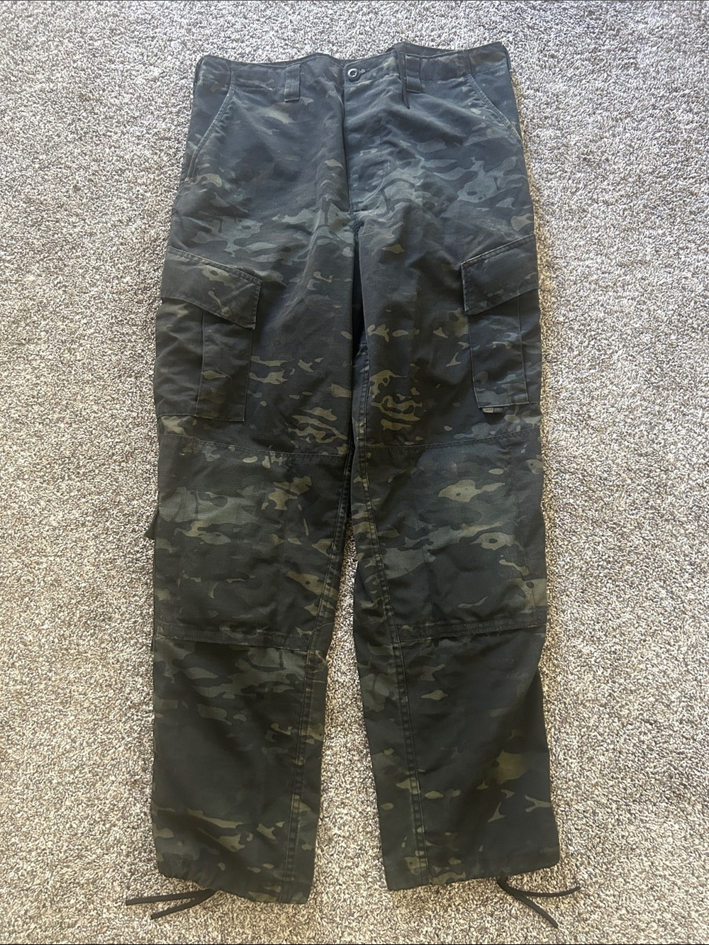 TRU-SPEC Tactical Response Uniform (TRU) pants in MultiCam Black